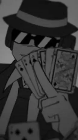ai character: chance x kiki  background