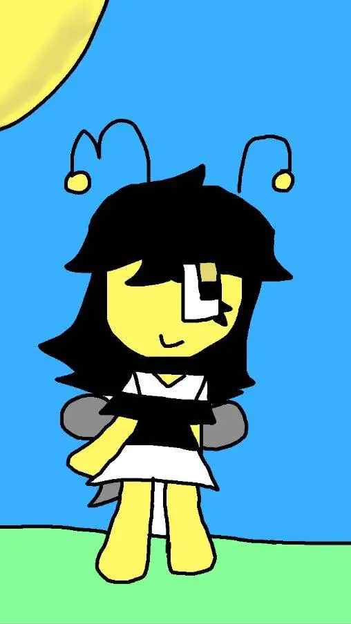 ai character: Beea background
