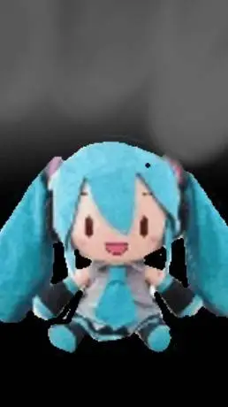 ai character: Hatsune Miku  background