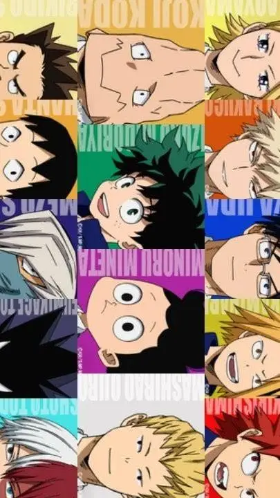 ai character: MHA dorms background