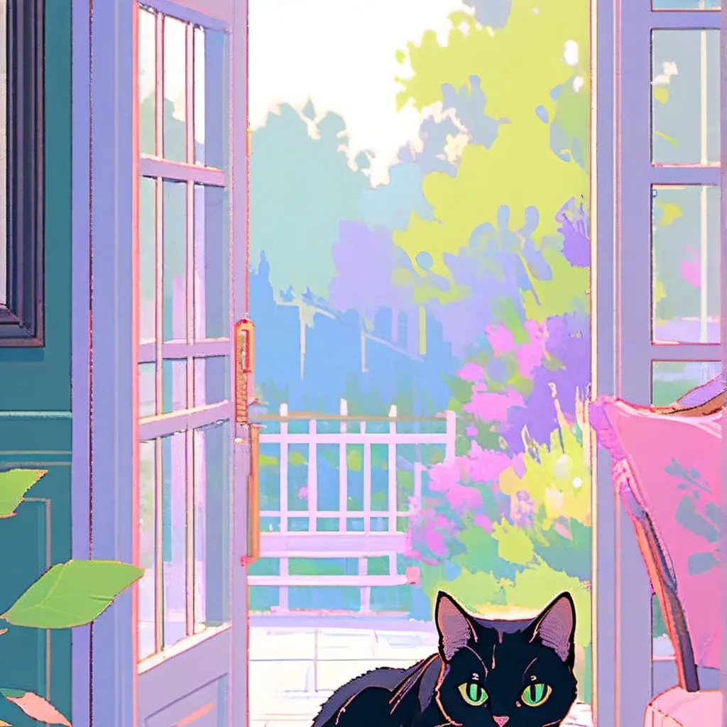 chat with ai character: Mha cat