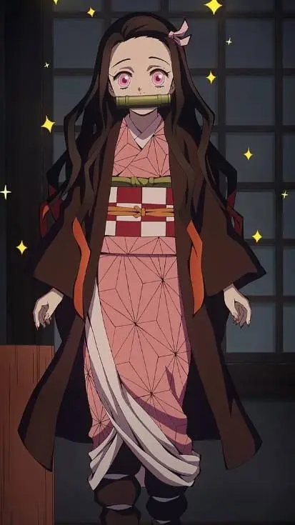 ai character: Nezuko  background