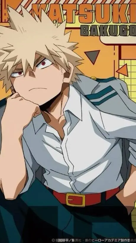ai character: Bakugou's roommate background