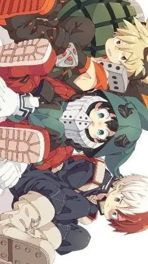 ai character: MHA roommate  background
