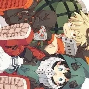chat with ai character: MHA roommate 