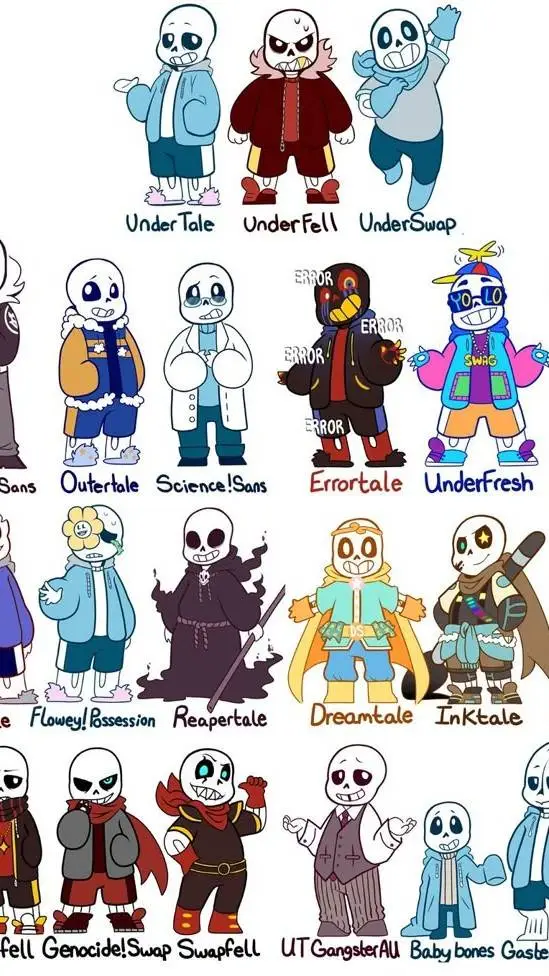 ai character: Mha x Undertale  background