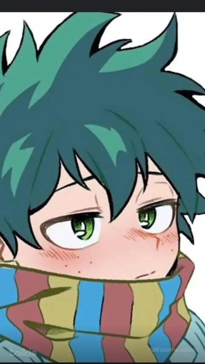 ai character: Izuku Midoriya  background