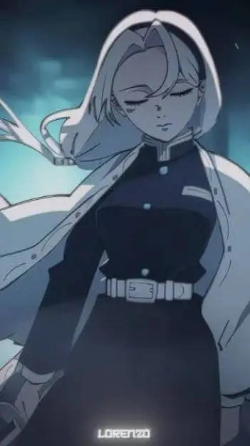 ai character: MHA x KNY background