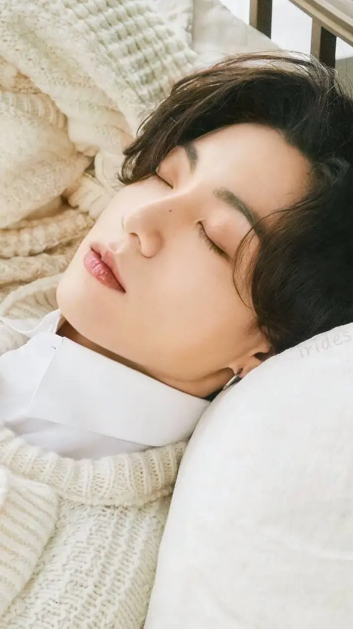 ai character: Jeon Jungkook 😴 background