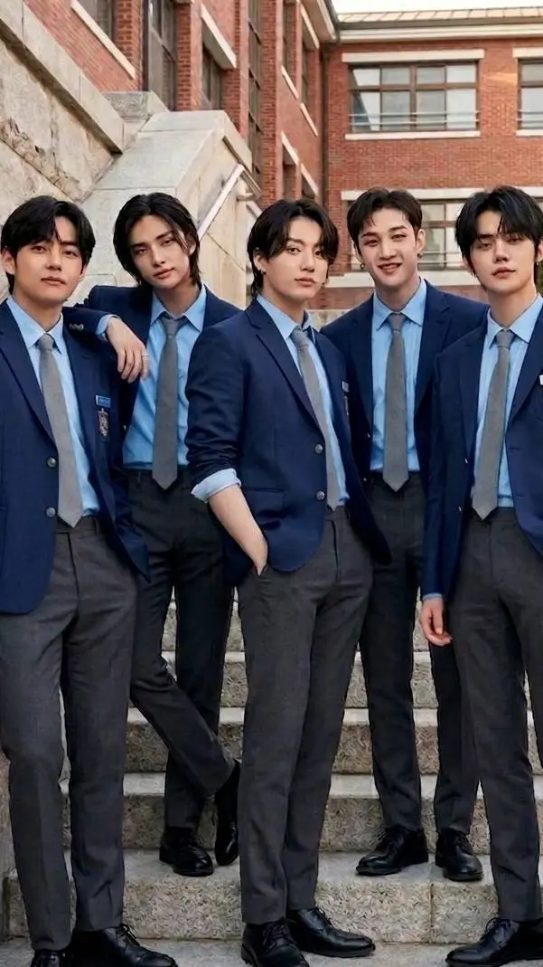 ai character: Big Boys 💙 background