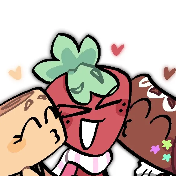 chat with ai character: Fossilberrycake 