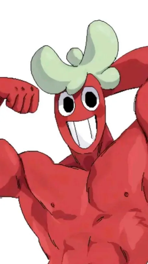 ai character: Buff sprout background