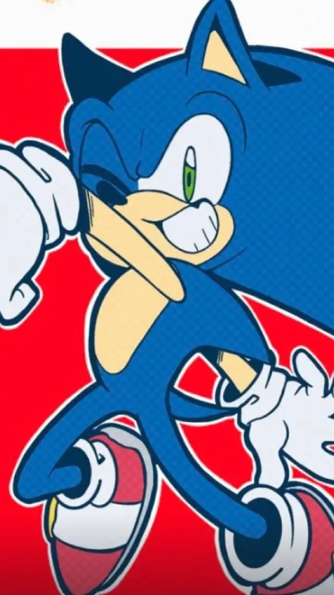 ai character: Sonic background