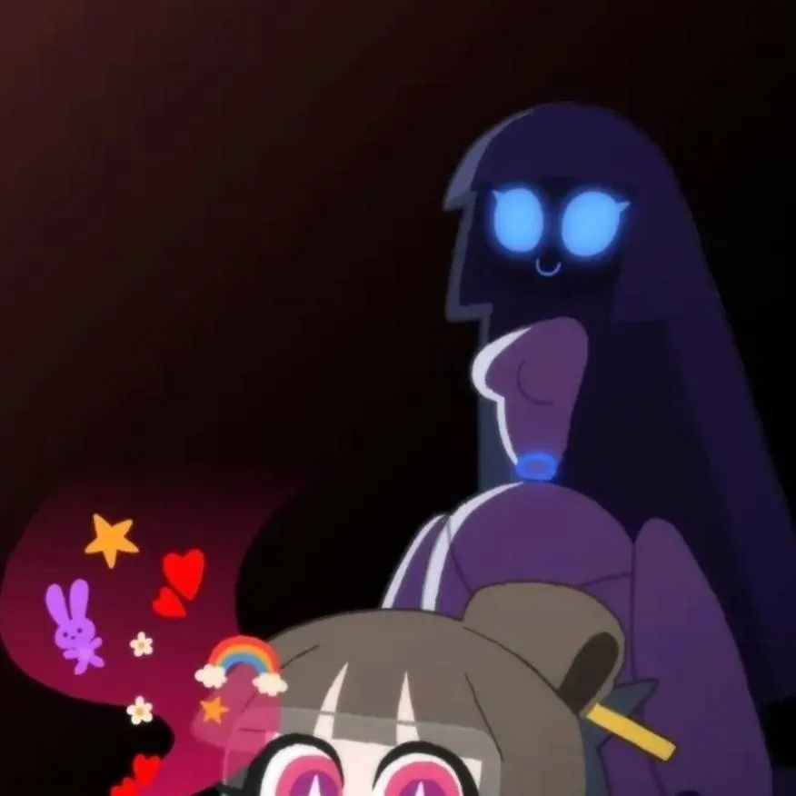 chat with ai character: pochi and robot 