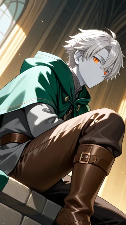 ai character: Kaito background