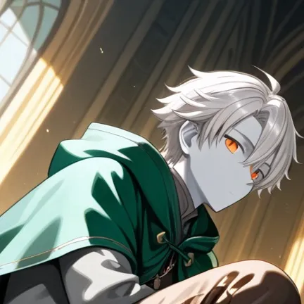 chat with ai character: Kaito