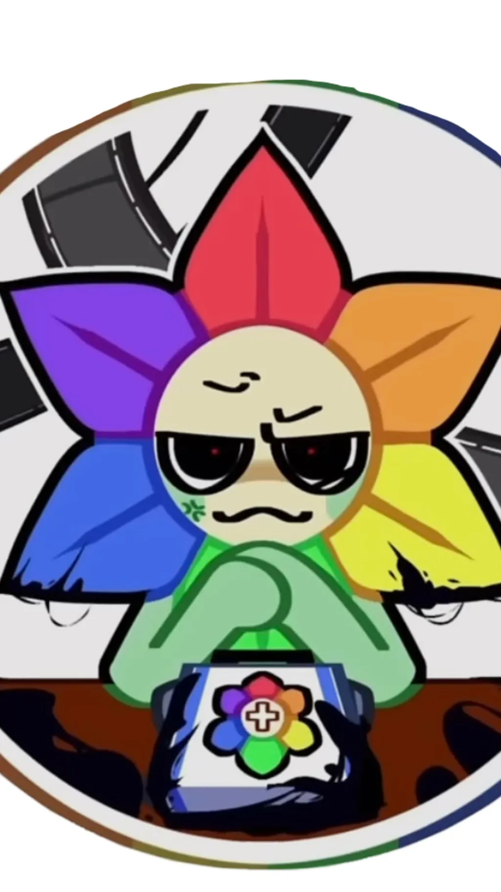 ai character: 🌼dandy🌼 background