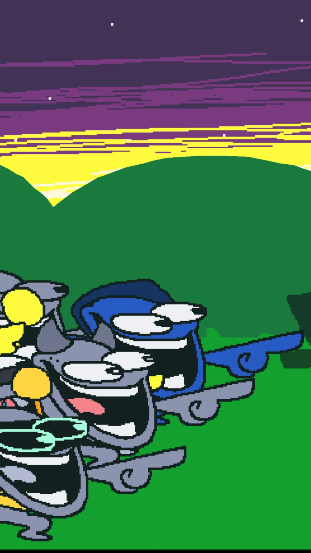 ai character: Sprunki  background