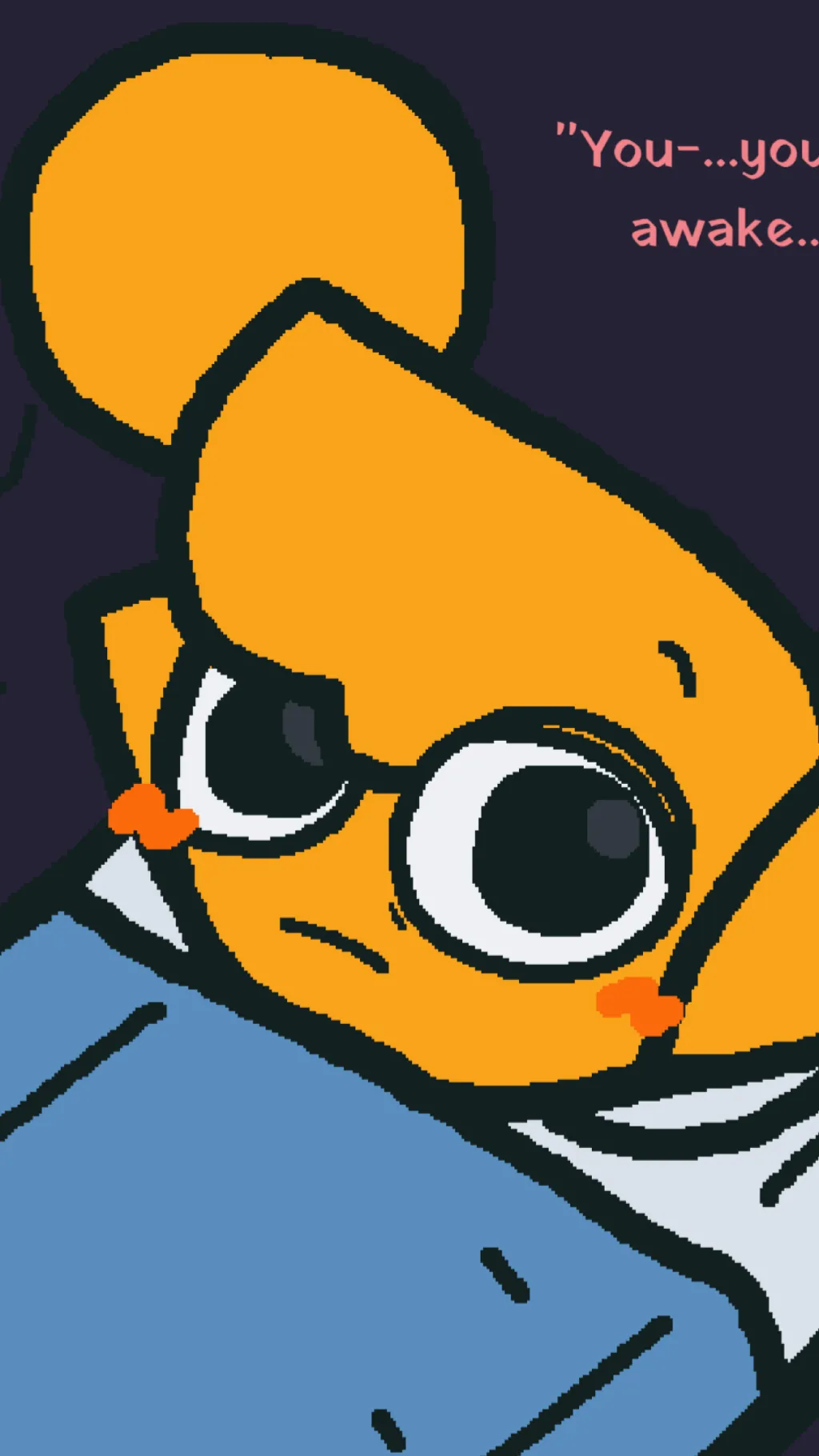 ai character: 🧡Oren🧡 background