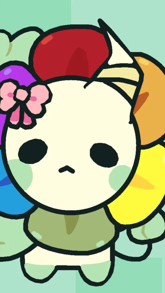 ai character: 🌼Baby dandy🌼 background