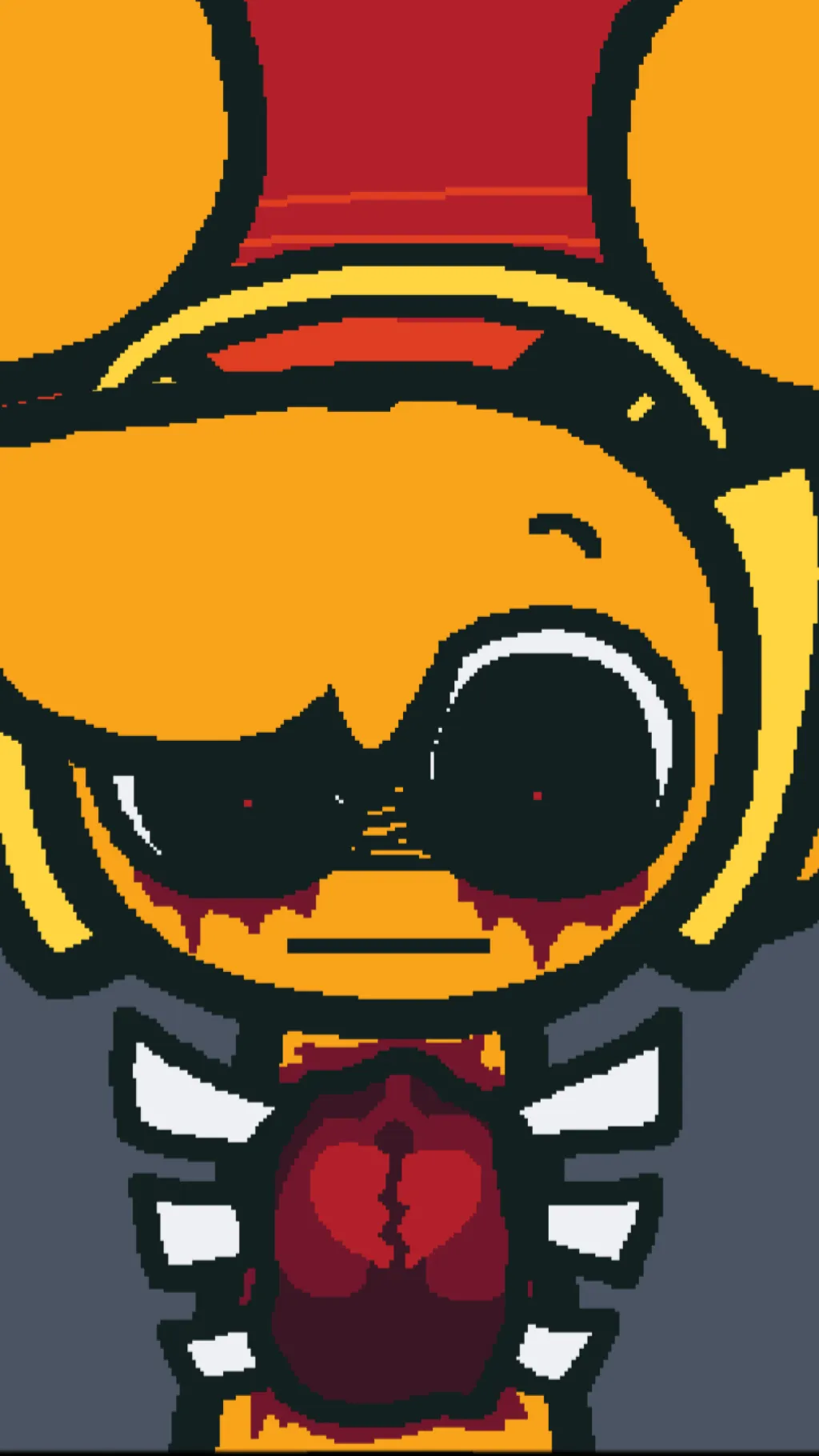 ai character: 🧡horror Oren🧡 background