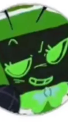 ai character: 💚vee🖤 background