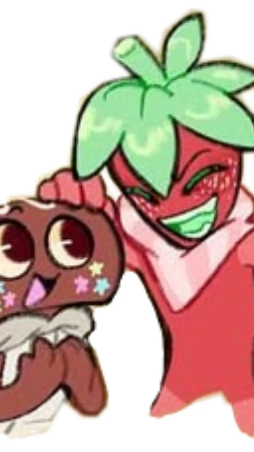 ai character: ❤️sick Sprout background