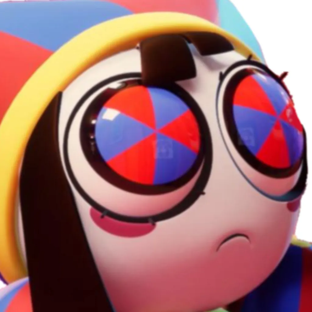 chat with ai character: ❤️Pomni💙