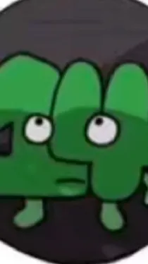 ai character: 💚fourteen💚 background