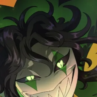 chat with ai character: 💚harlequin🖤