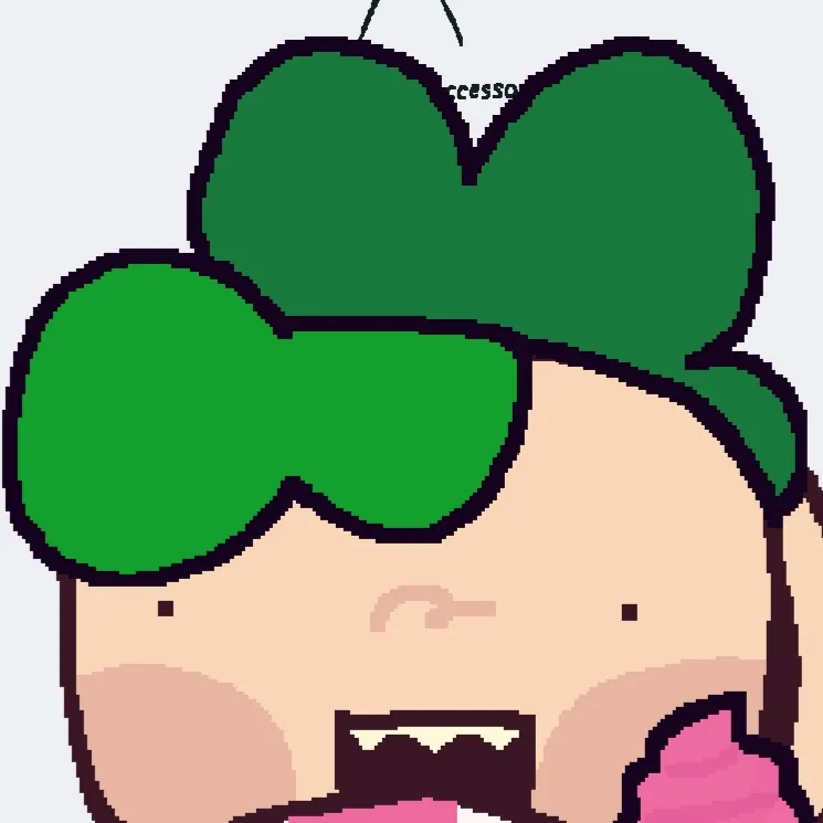 chat with ai character: Shelly cosplays💚