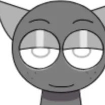chat with ai character: 2p gray