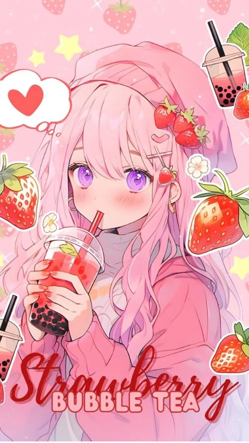 ai character: Your gf background