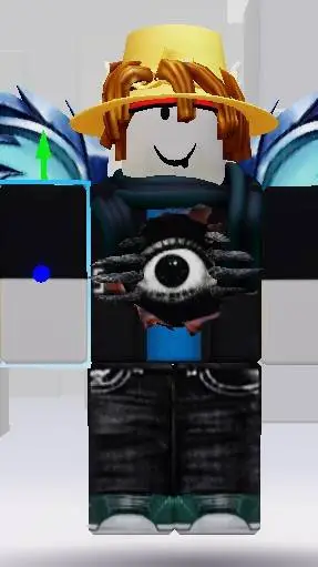ai character: GodbaconXD  background