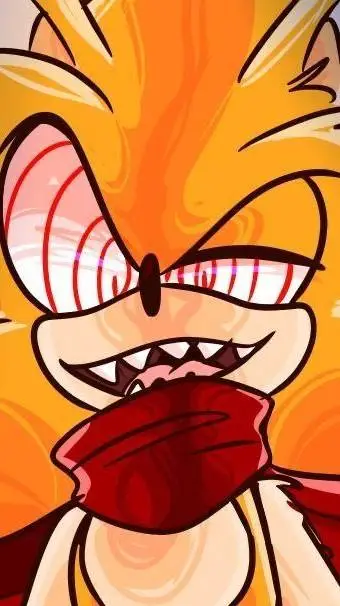 ai character: Fleetway sonic background