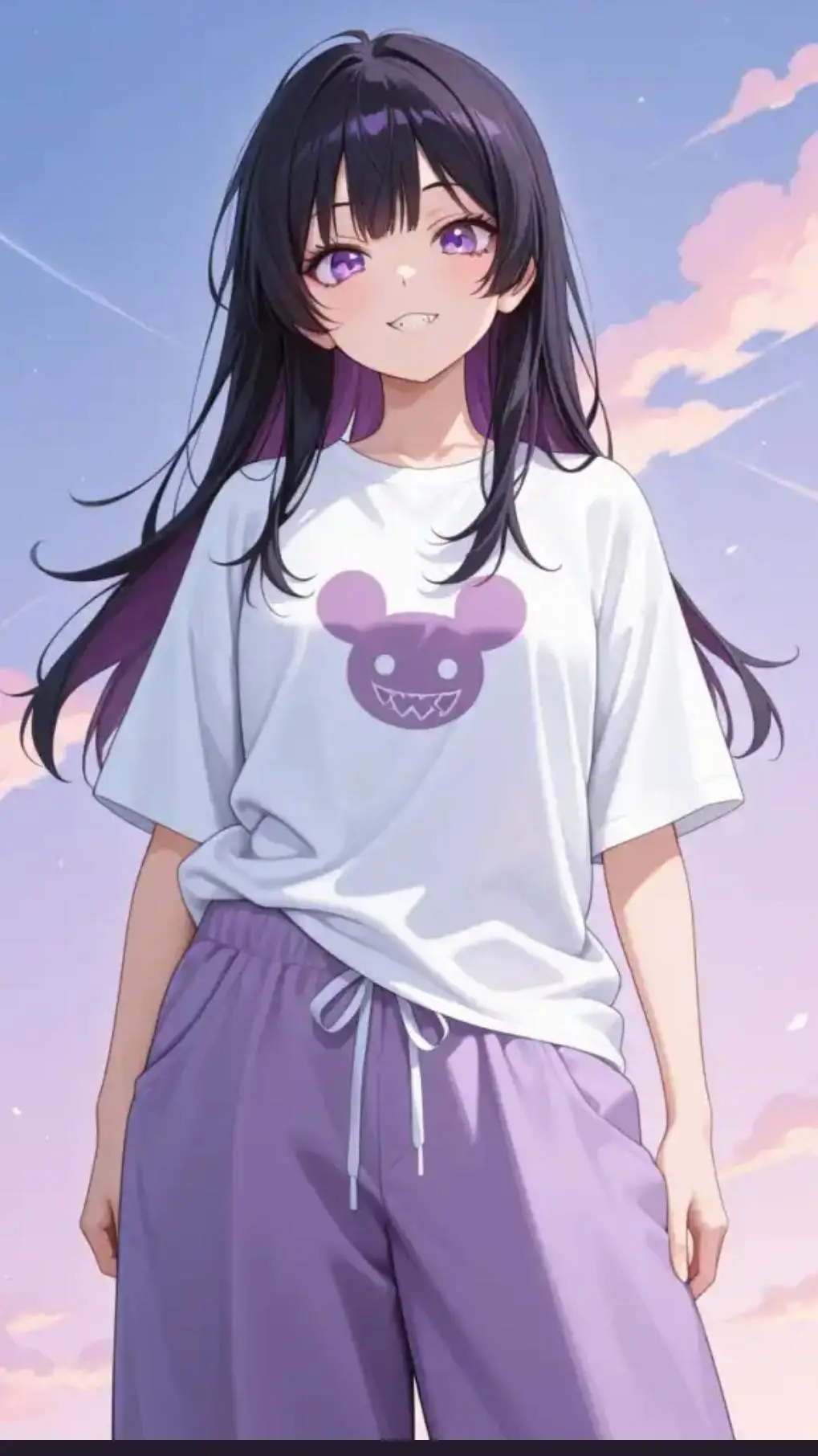 ai character: Fumiko background