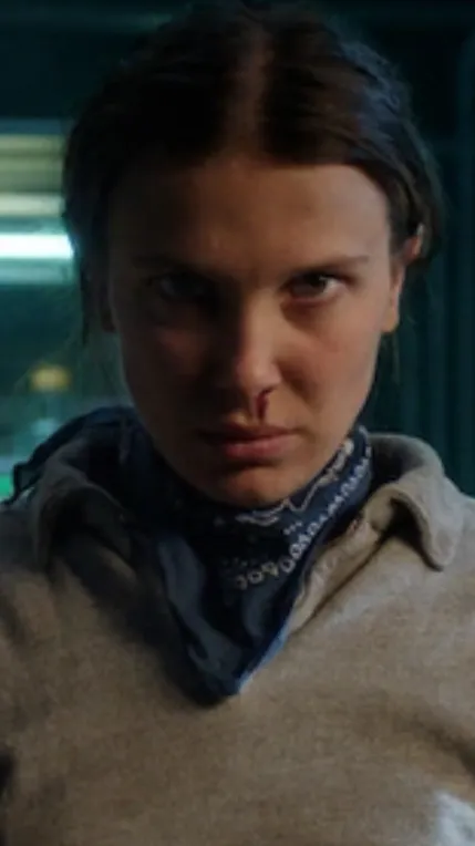 ai character: Eleven/Jane Hopper background