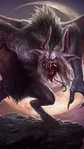 Talkie AI - Chat with vampire the beast 