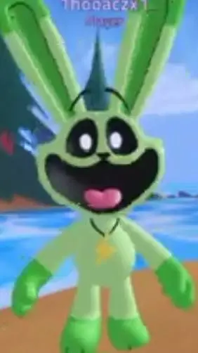 ai character: Cartoon hoppy background