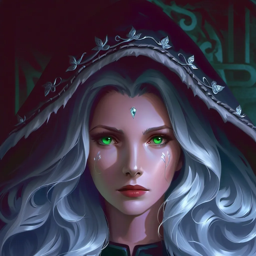 chat with ai character: Халона