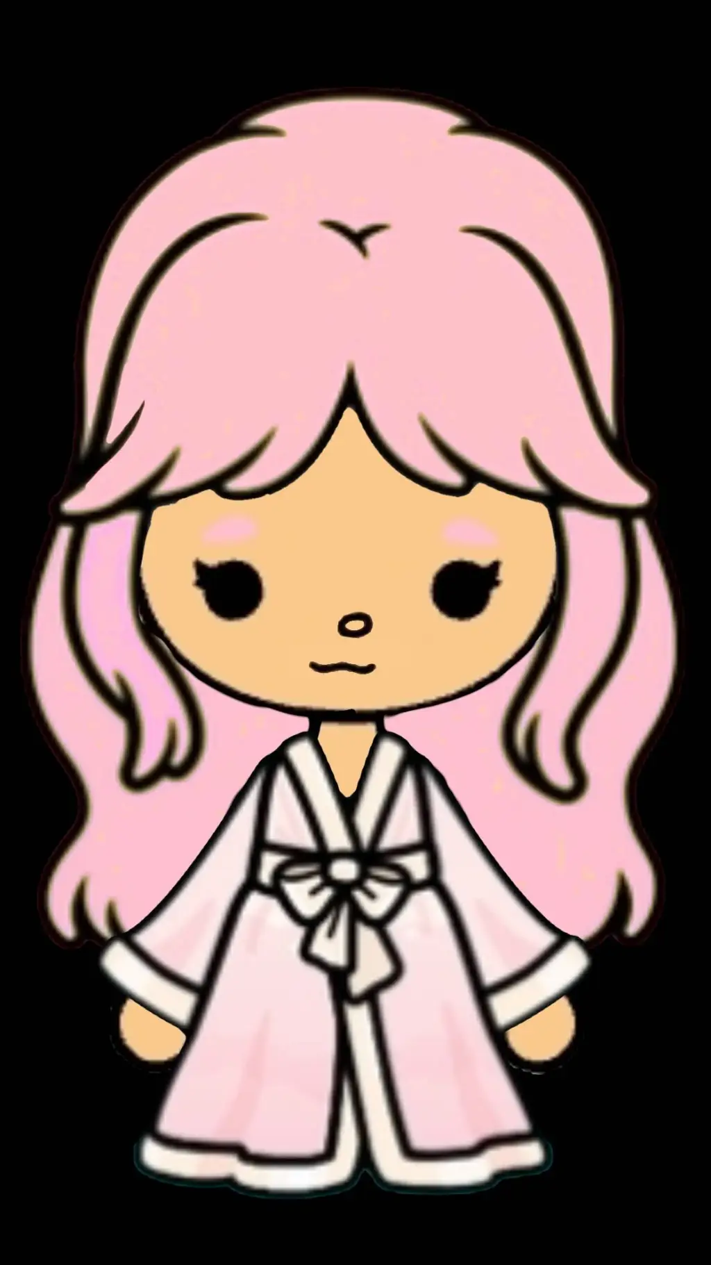 ai character: laughy background