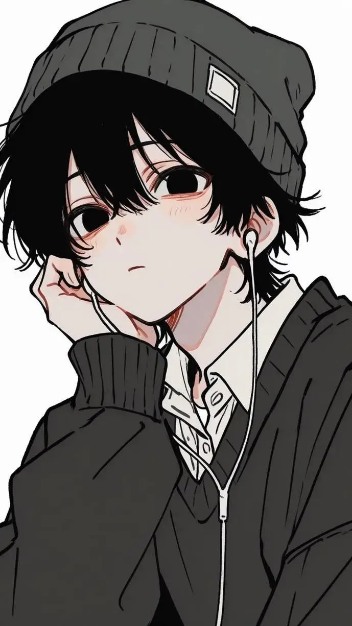 ai character: 🖤max🖤 background