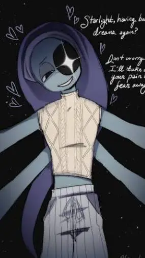 ai character: yandere astro background