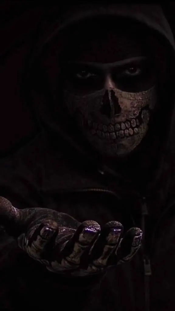 Talkie AI - Chat with Simon Ghost riley