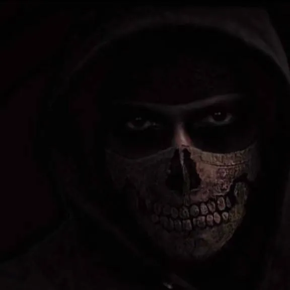 chat with ai character: Simon Ghost riley