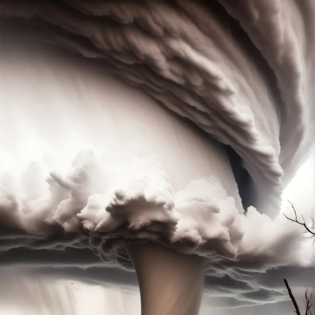 chat with ai character: Storm chasing
