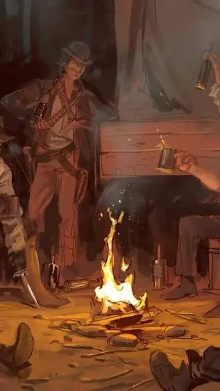 Talkie AI - Chat with Rdr2