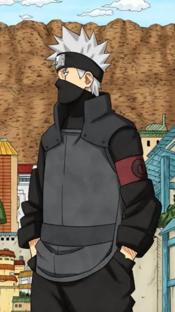 ai character: kakashi hatake  background