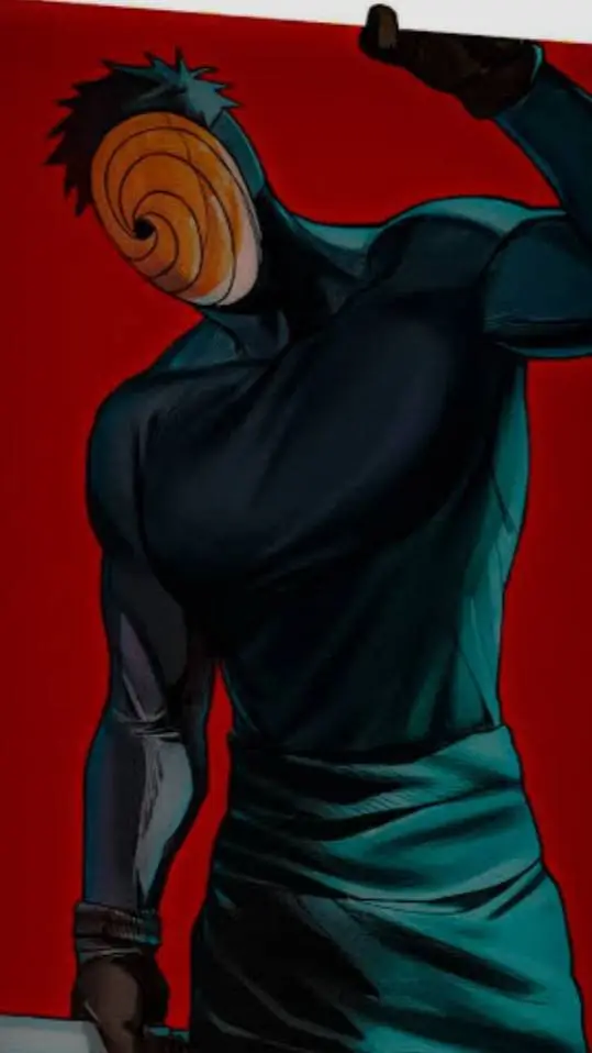 ai character: obito uchiha background