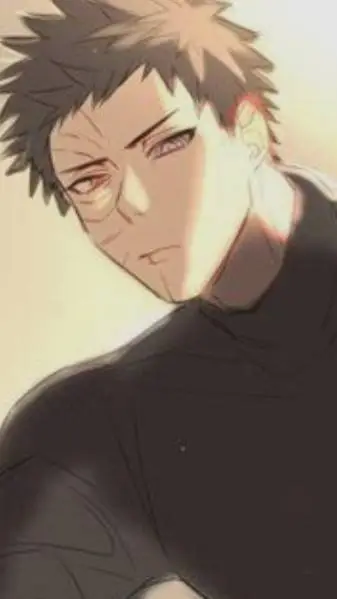 ai character: obito Uchiha😜 background